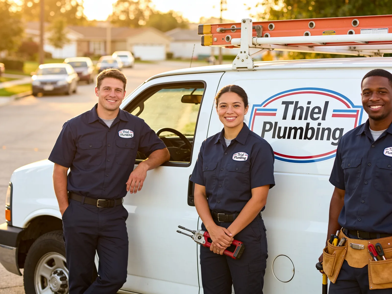 Plumber company in Baldwin, ND